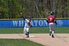 Baseball vs MIT  Wheaton College Baseball vs MIT in the  NEWMAC Championship game. - (Photo by Keith Nordstrom) : Wheaton, baseball, NEWMAC